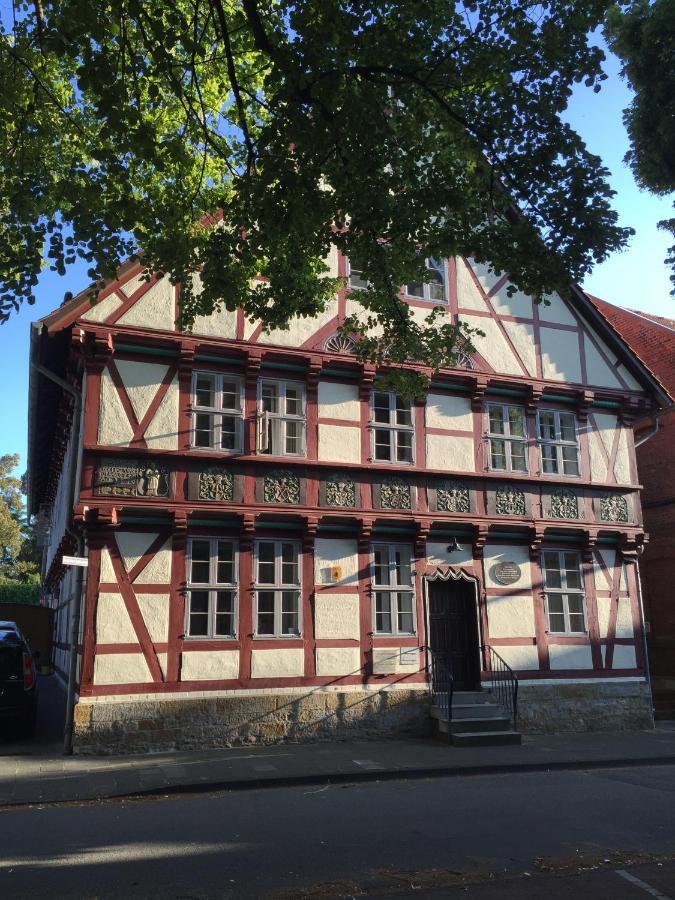 Ferienwohnung Storchennest Хельмштедт Экстерьер фото