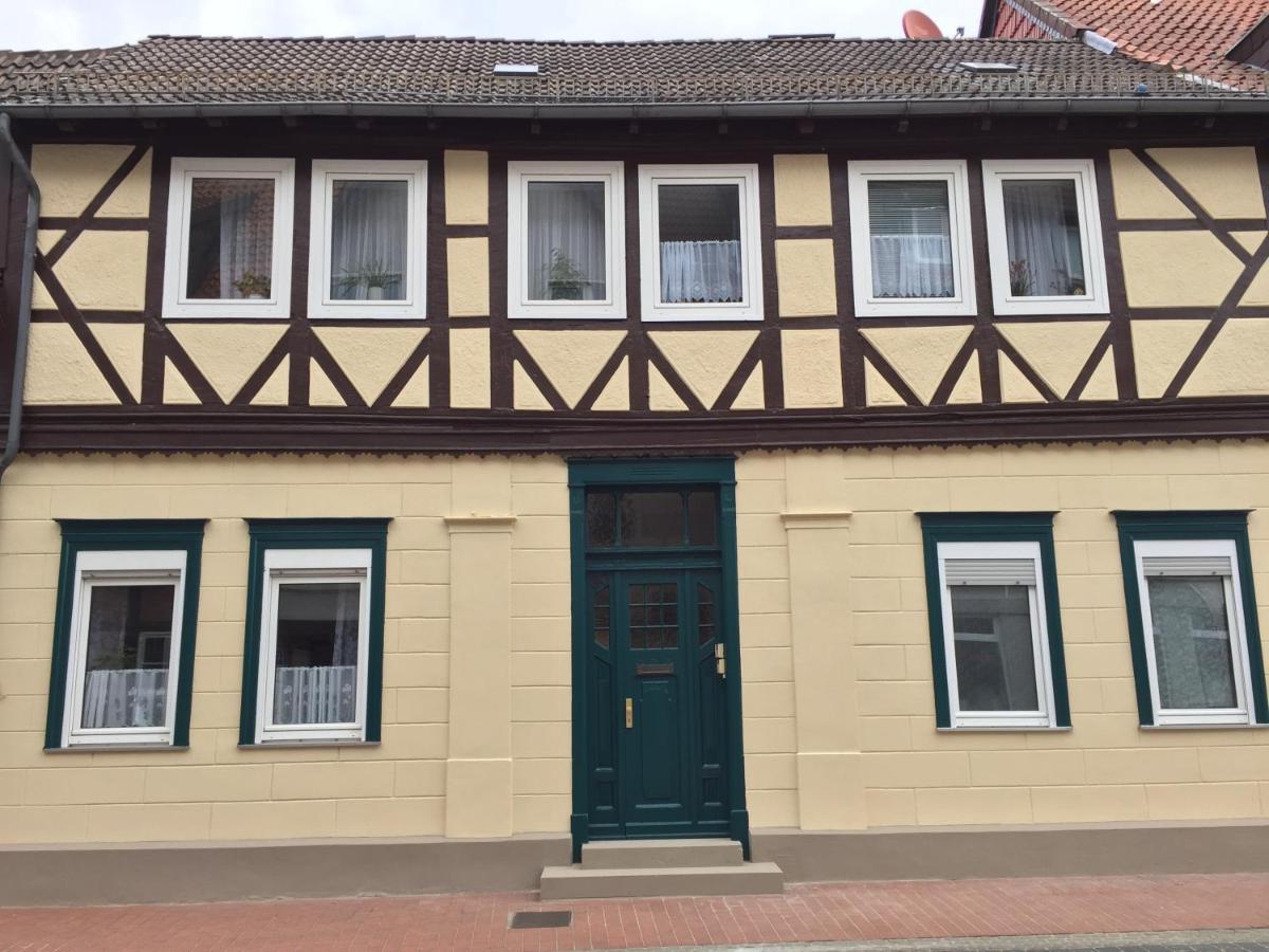Ferienwohnung Storchennest Хельмштедт Экстерьер фото