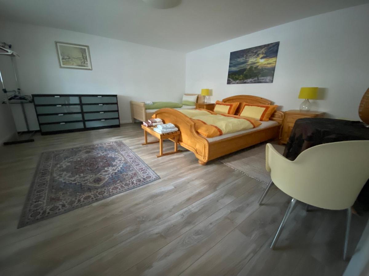Ferienwohnung Storchennest Хельмштедт Экстерьер фото