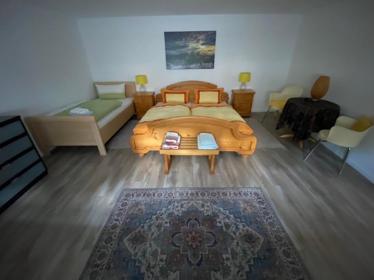 Ferienwohnung Storchennest Хельмштедт Экстерьер фото