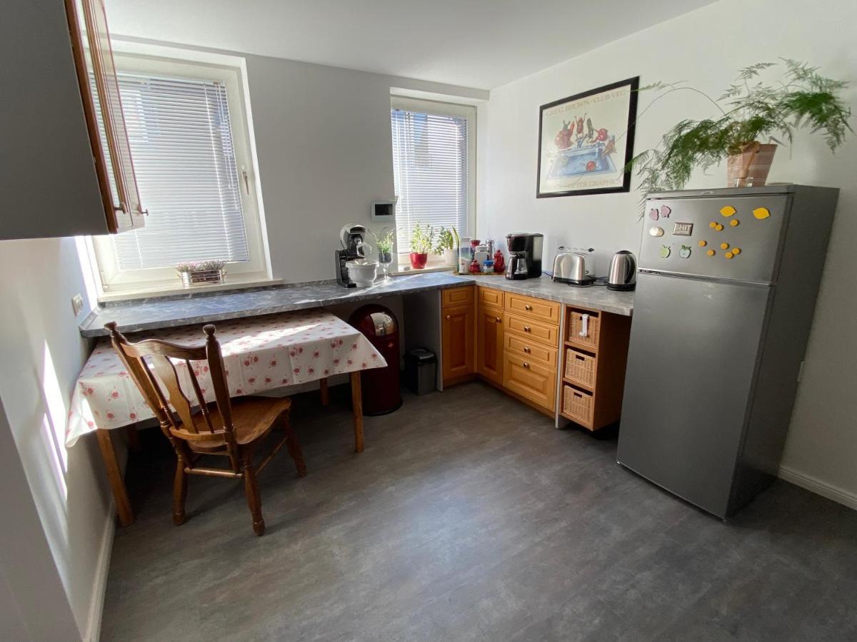 Ferienwohnung Storchennest Хельмштедт Экстерьер фото