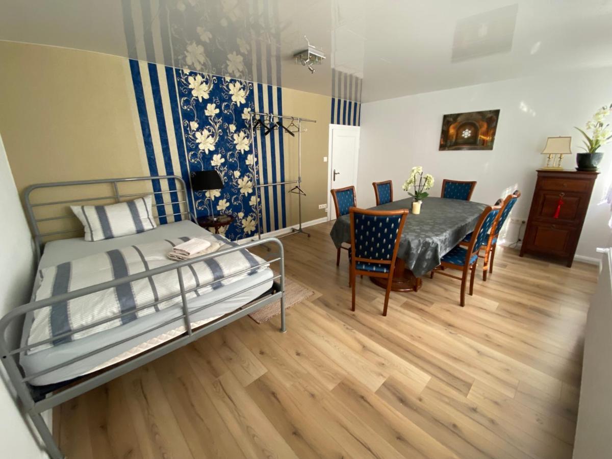 Ferienwohnung Storchennest Хельмштедт Экстерьер фото