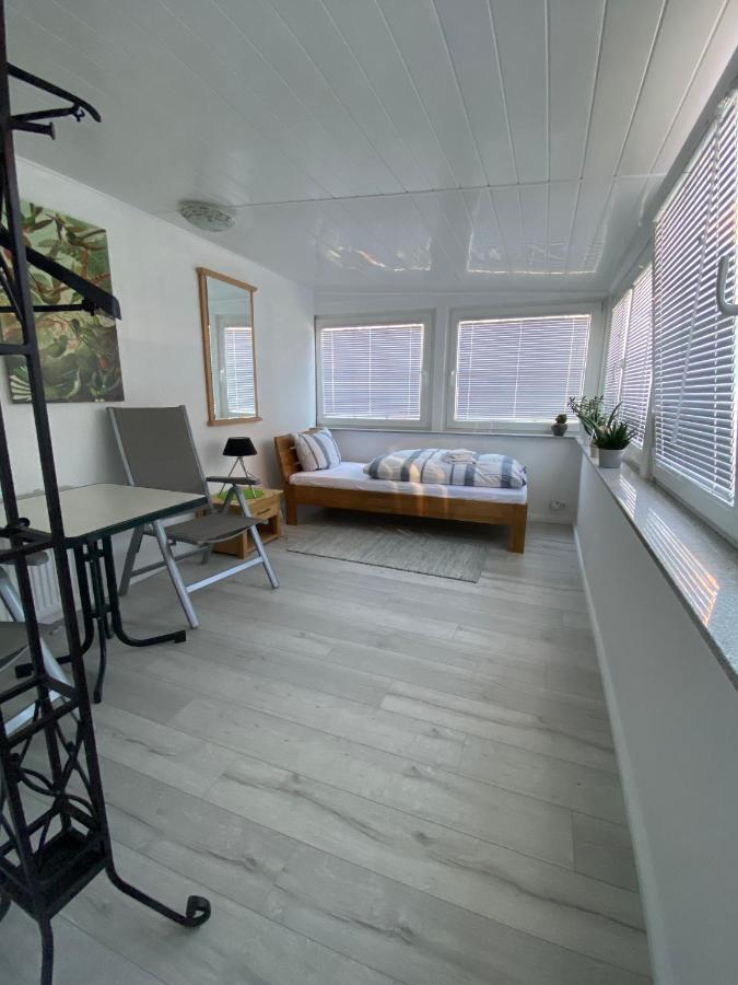 Ferienwohnung Storchennest Хельмштедт Экстерьер фото