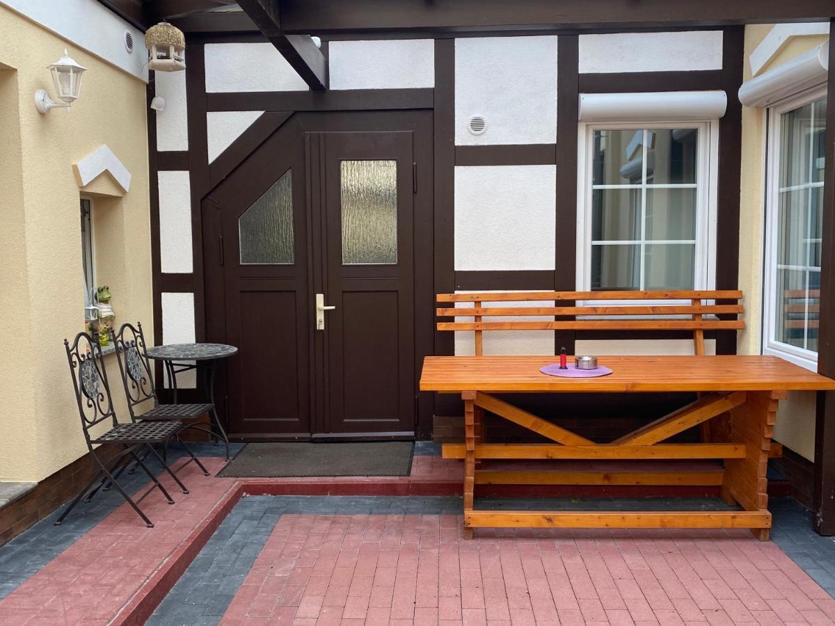 Ferienwohnung Storchennest Хельмштедт Экстерьер фото