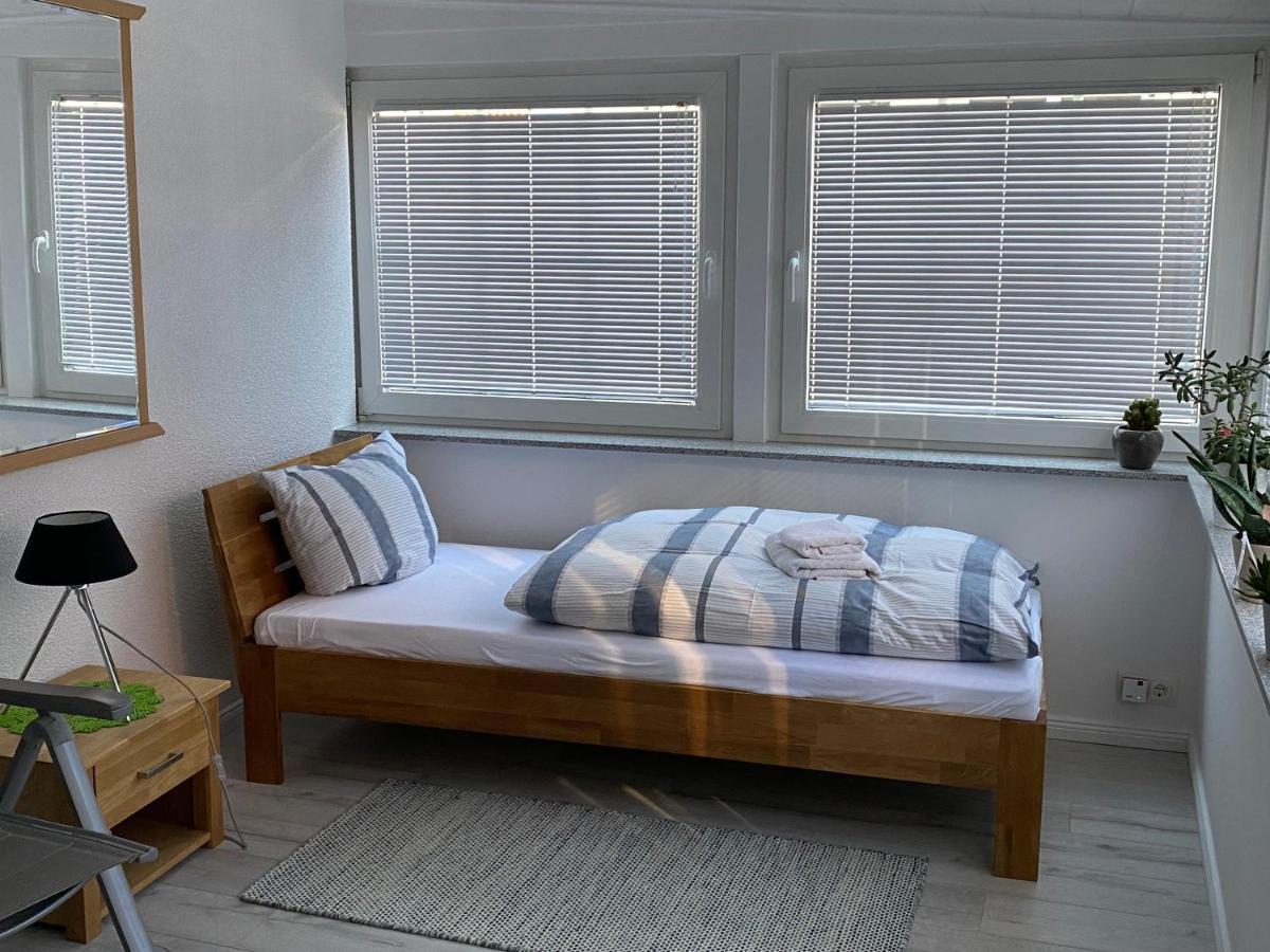 Ferienwohnung Storchennest Хельмштедт Экстерьер фото